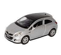 Opel Corsa D Silber 3 Türer Ca 1/43 Welly Modellauto Modell Auto