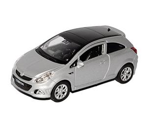 Opel Corsa D Silber 3 Türer Ca 1/43 Welly Modellauto Modell Auto
