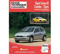 Opel Corsa et Combo depuis 1993 - essence et Diesel - Etai - Eds Techniques Pour L'automobile Et L'industrie - broché - Etude