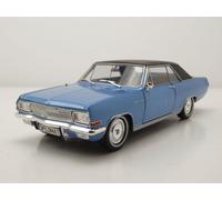 WHITEBOX 1/24 OPEL DIPLOMAT A V8 COUPÉ BLEU/NOIR MODÈLE STATIQUE DIECAST