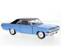 Opel Diplomat A V8 Coupé Bleu / noire 1965 1/24 Whitebox