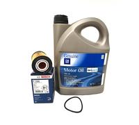 Opel GM 5w-30 Dexos 2 Longue Vie L'Huile De Moteur 5 Litre Filtre à Huile Astra
