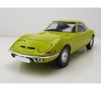 Opel GT 1970 Vert Clair Modèle Réduit 1:18 Minichamps