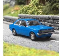Opel Kadett 1973, Bleu clair - Minichamps 870040100 - HO 1/87