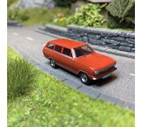 Opel Kadett B Break "Caravan" Rouge - BREKINA 20432 - HO 1/87