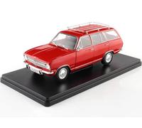 OPEL KADETT B CARAVAN 1965 RED 1:24