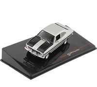 Ixo Compatible avec Opel Kadett B Coupe Rallye 1966 Argent Modèle 1:43 Modèles