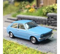 Opel Kadett C City, bleu, 1975 - PCX 870772 - HO 1/87