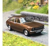 Opel Kadett C City, marron, 1975 - PCX 870773 - HO 1/87
