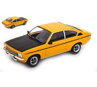 Opel Kadett C Coupe Gt / Et 1975 Dark Jaune/Black 1:18 Model Modelcargroup