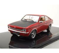 Opel Kadett C Coupé Sr 1976 Rouge Noir Maquette de Voiture 1:43 ixo models