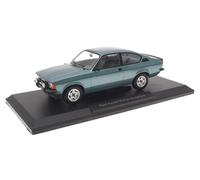 Norev Voiture miniature Opel Kadett C Cqp Rallye Hiver 1978 Kristalltürkis 1:18 183654