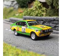 Opel Kadett C GTI/E "tour de Corse 1976" No.12, Jaune & Vert - Brekina 20409 - H