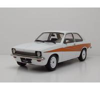 Opel Kadett C Swinger 1973 Blanc Orange Modèle Réduit 1:18 KK Échelle