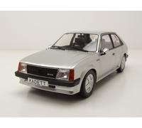 MODELCARGROUP MCG18533 OPEL KADETT D GTE 1983 SILVER 1:18 Modellino