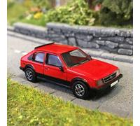 Opel Kadett D SR, rouge, 1980 - PCX870738 - HO 1/87