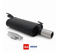 Opel Kadett E Silencieux Sportif 1x76mm