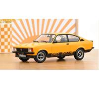 Opel Kadett Rallye 2.0 E de 1977 orange et noir au 1/18 de Norev 183659