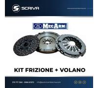 OPEL Kit Embrayage Et Volant Moteur 1.3 CDTI 51/55KW Corsa C Meriva MK40014
