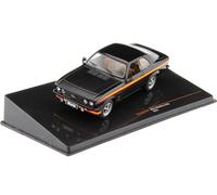 ixo model Compatible avec Opel Manta A GT/E Black Magic 1974 - Noir - Modèle de voiture 1:43