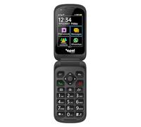 Opel Mobile TouchFlip Téléphone à Écran Tactile 2,8" avec Bouton SOS, Compatible Appareils Auditifs, WhatsApp