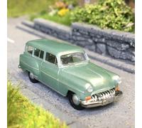 Opel Olympia Rekord caravan, vert clair, 1954 - BREKINA 20248 - HO 1/87