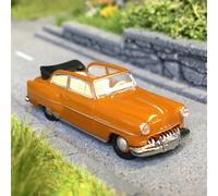 Opel Olympia Rekord découvrable, marron clair, 1954 - BREKINA 20252 - HO 1/87