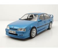 WhiteBox Voiture miniature Opel Omega Evolution 500 Bleu métallisé 1:24 124138-O