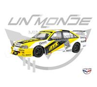 SOLIDO - OPE Omega Evolution 500 - DTM 1991-1/18, White/Yellow/Black