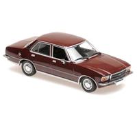 OPEL Redord D - 1975 - darkred - Maxichamps 1:43