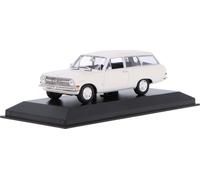 OPEL Rekord A Caravan 1962 blanc, MXC940041010, échelle1/43, MAXICHAMPS