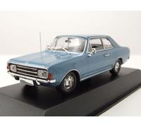 Opel Rekord C 1966 Bleu Métallique Maquette de Voiture 1:43 Maxichamps