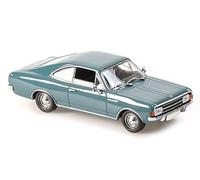 OPEL Rekord C Coupe - 1966 - blue - Maxichamps 1:43