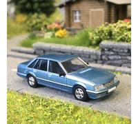 Opel Senator A2, bleu, 1982 - PCX 870743 - HO 1/87
