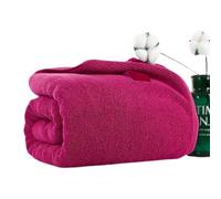 Opel tex Drap de Bain Extra Large de qualité supérieure - 150 x 200 cm - Serviettes 100% Coton égyptien Super Doux, séchage Rapide et Absorbant - Énorme Drap de Bain 600 g/m² (Rose)