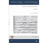 Opella de Passione Domini cz.1 - Johannes Thamm, Anton Weigang (littérature, art en polonais)