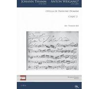 Opella de Passione Domini cz.2 - Johannes Thamm, Anton Weigang (Littérature et art en polonais)
