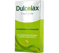 Opella Dulcolax 5mg 30 Comprimés Enrobés Gastrorésistants
