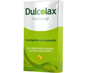 Opella Dulcolax 5mg 30 Comprimés Enrobés Gastrorésistants