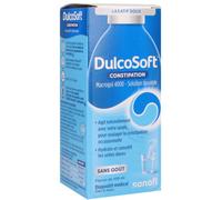 Opella DulcoSoft Constipation Solution Buvable Sans Goût 100ml
