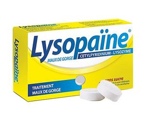 Opella Lysopaine Maux de Gorge Sans Sucre 36 Comprimes À Sucer