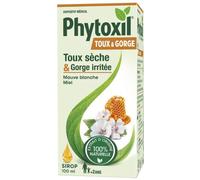 Opella Phytoxil Toux Sucre Sirop Contre La Toux Sèche Et Grasse Flacon 100ml
