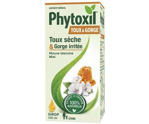 Opella Phytoxil Toux Sucre Sirop Contre La Toux Sèche Et Grasse Flacon 100ml