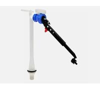 Opella Valve de remplissage pour réservoir - Delchem réglable - 8,5po droit haut