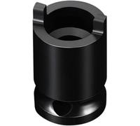 Opemg 1 clé à douille noire pour meuleuse d'angle forgée, accessoires de douille de pression, polisseuse, plaque de retrait de meuleuse d'angle, clé à douille électrique