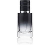 Opemg Atomiseur de parfum portable de 30 ml en verre de haute qualité, rechargeable, petit flacon pulvérisateur de voyage pour cosmétiques en plein air, conteneurs rechargeables, flacons