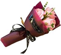 Opemg Bouquet de 30 g de pétales de roses roses - Cadeau de Saint-Valentin pour femme, maman, épouse, meilleure amie, anniversaire, Noël, Saint-Valentin, de la part de sa fille, fils, mari, plantes et