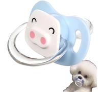 Opemg Tétine apaisante en silicone pour petits chiens, chatons, jouets de dentition et jouets à mâcher pour chat, fournitures essentielles pour animaux de compagnie, accessoires essentiels pour chiot