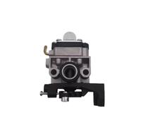 OPEMKNNJHFEW Kit carburateur 16100-Z0H-825, GX25, GX35, UMK425 | Accessoires complets d'assemblage de carburant for le remplacement du petit moteur d'une tondeuse à gazon(Silver)