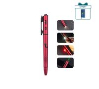 O'Pen 3 Lampe Stylo 120lm avec lumière rouge blanche laser vert